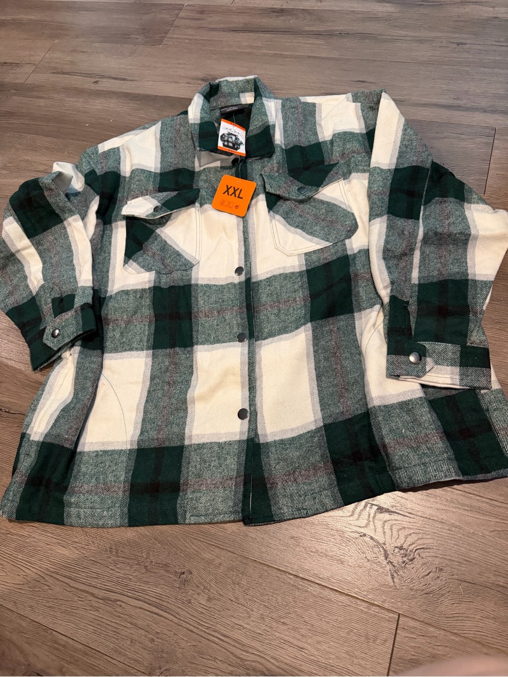 Womens HFX Shirt Jacket Size XXL